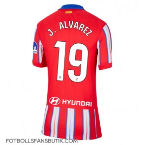 Atletico Madrid Julian Alvarez #19 Replika Hemmatröja Damer 2024-25 Kortärmad